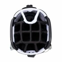 Callaway Chev 14 Cart Bag -Golf Balls Sales callaway 2023 chev 14 cart bag black white sage top itempicture