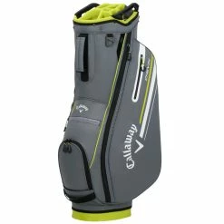 Callaway Chev 14 Cart Bag -Golf Balls Sales callaway 2023 chev 14 cart bag charcoal flo yellow itempicture