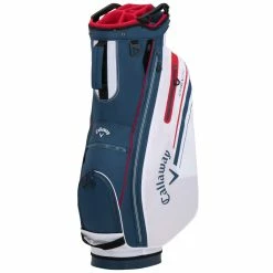 Callaway Chev 14 Cart Bag -Golf Balls Sales callaway 2023 chev 14 cart bag navy white red itempicture