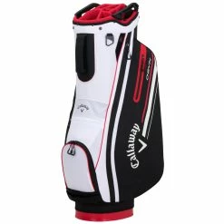 Callaway Chev 14 Cart Bag -Golf Balls Sales callaway 2023 chev 14 cart bag white black fire itempicture