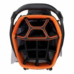 Callaway Fairway 14 Stand Bag -Golf Balls Sales callaway 2023 fairway 14 stand bag black cream plaid orange top itempicture