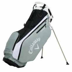 Callaway Fairway 14 Stand Bag -Golf Balls Sales callaway 2023 fairway 14 stand bag black white sage itempicture