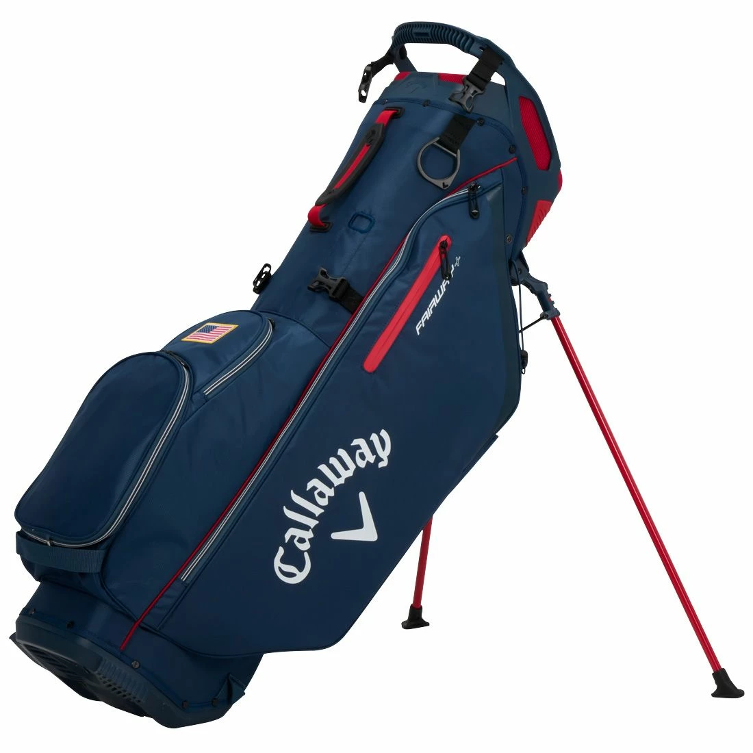 Callaway Fairway Plus Stand Bag 10 Callaway Fairway Plus Stand Bag - Image 8