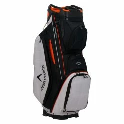 Callaway ORG 14 Cart Bag -Golf Balls Sales callaway 2023 org 14 cart bag black cream plaid orange 2 itempicture