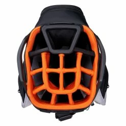 Callaway ORG 14 Cart Bag -Golf Balls Sales callaway 2023 org 14 cart bag black cream plaid orange top itempicture