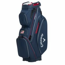 Callaway ORG 14 Cart Bag -Golf Balls Sales callaway 2023 org 14 cart bag navy red usa itempicture