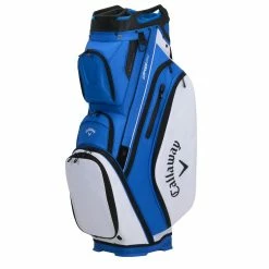Callaway ORG 14 Cart Bag -Golf Balls Sales callaway 2023 org 14 cart bag royal white black itempicture
