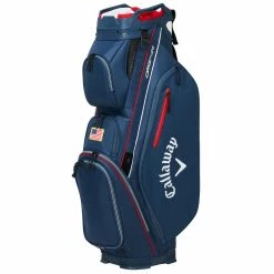 Callaway ORG 14M Cart Bag -Golf Balls Sales callaway 2023 org 14m cart bag navy red usa itempicture