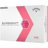 Callaway Supersoft Matte Pink Personalized Golf Balls -Golf Balls Sales callaway 2023 supersoft matte pink golf balls lid itempicture