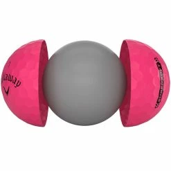 Callaway Supersoft Matte Pink Personalized Golf Balls -Golf Balls Sales callaway 2023 supersoft matte pink golf balls tech itempicture