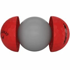 Callaway Supersoft Matte Red Golf Balls -Golf Balls Sales callaway 2023 supersoft matte red golf balls tech itempicture