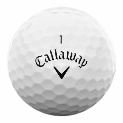 Callaway Supersoft MAX Golf Balls -Golf Balls Sales callaway 2023 supersoft max white golf balls front itempicture