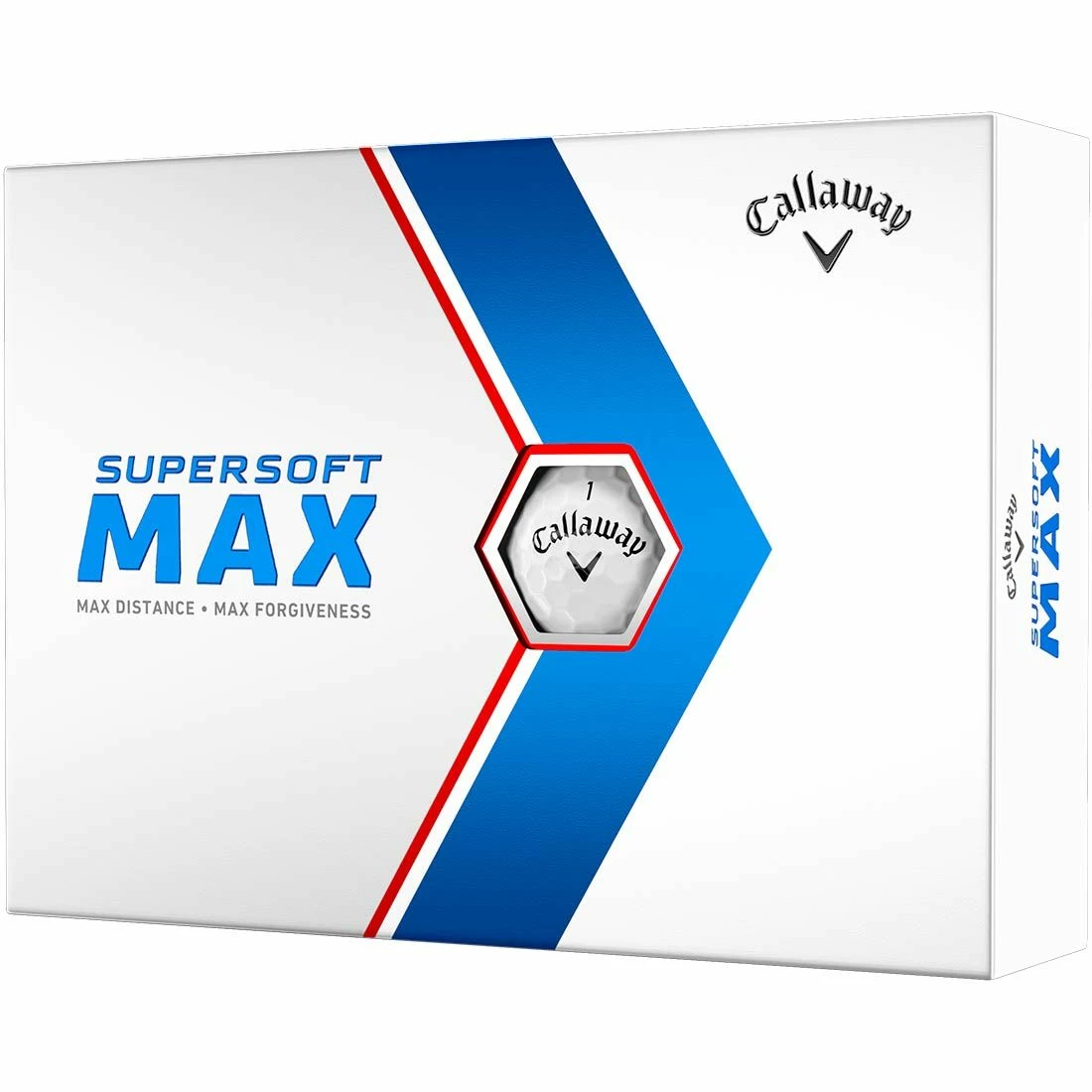 Callaway Supersoft MAX Personalized Golf Balls 3 Callaway Supersoft MAX Personalized Golf Balls