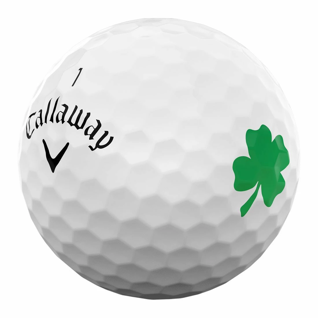 Callaway Supersoft Shamrock Golf Balls 4 Callaway Supersoft Shamrock Golf Balls - Image 2