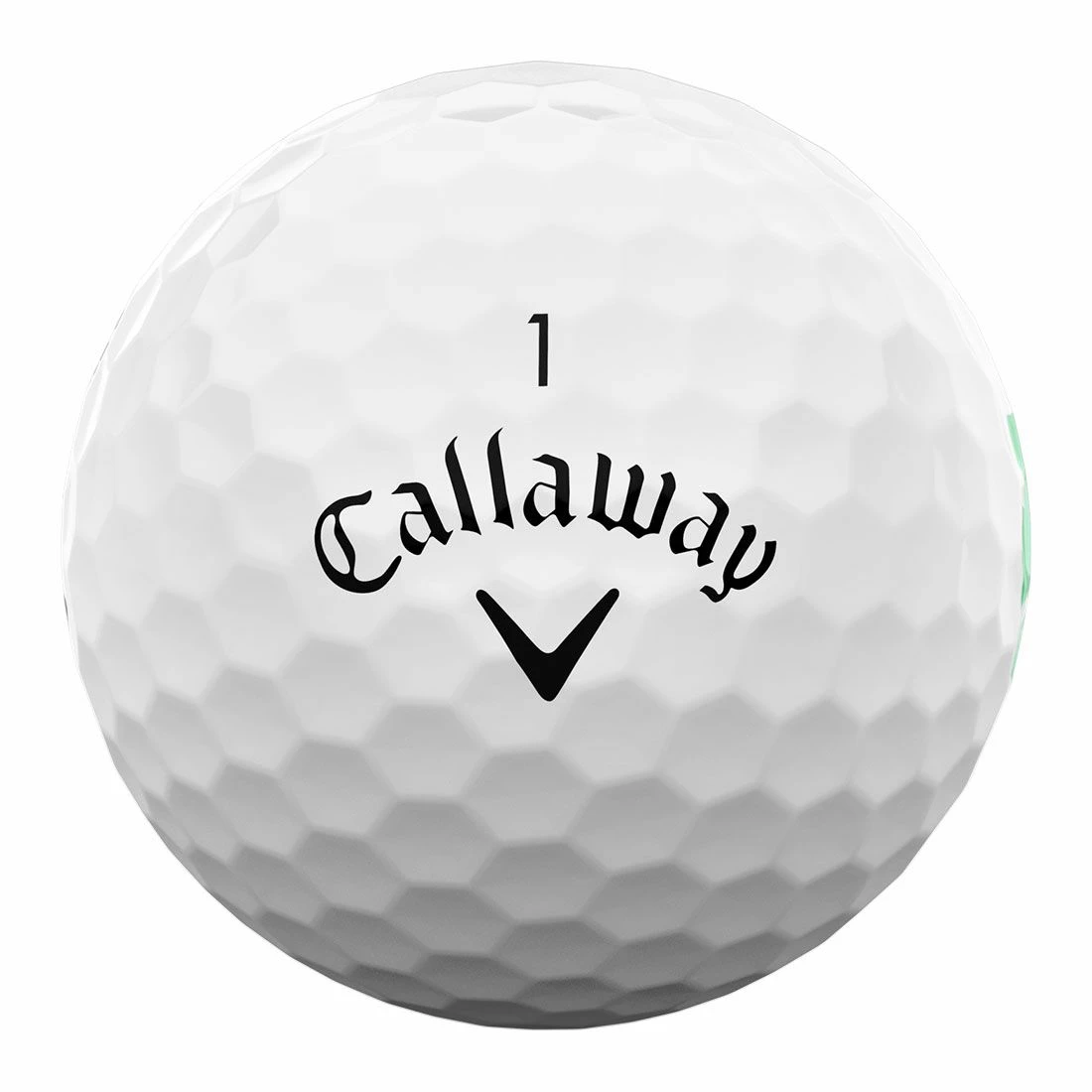 Callaway Supersoft Shamrock Golf Balls 5 Callaway Supersoft Shamrock Golf Balls - Image 3