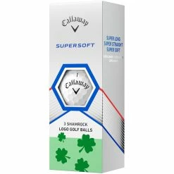 Callaway Supersoft Shamrock Golf Balls 9 Callaway Supersoft Shamrock Golf Balls -Golf Balls Sales callaway 2023 supersoft shamrock golf balls sleeve itempicture