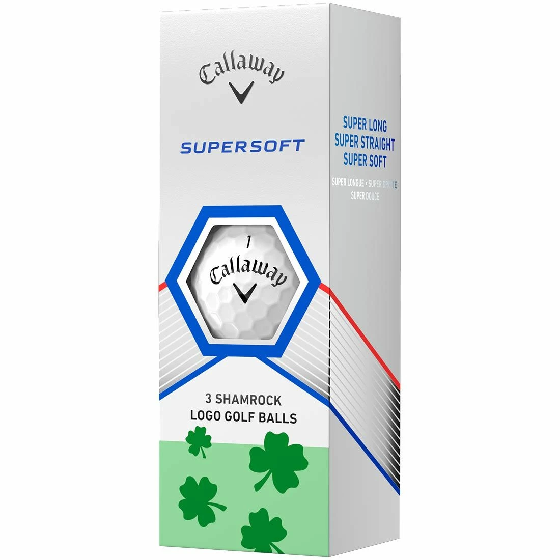 Callaway Supersoft Shamrock Golf Balls 6 Callaway Supersoft Shamrock Golf Balls - Image 4