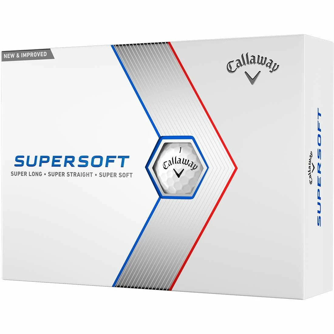 Callaway Supersoft Personalized Golf Balls 3 Callaway Supersoft Personalized Golf Balls