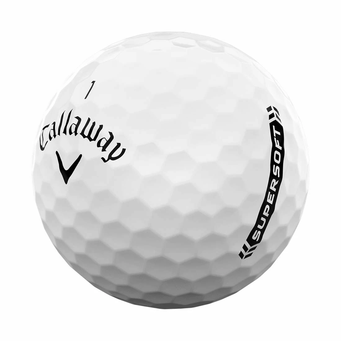 Callaway Supersoft Golf Balls 4 Callaway Supersoft Golf Balls - Image 2