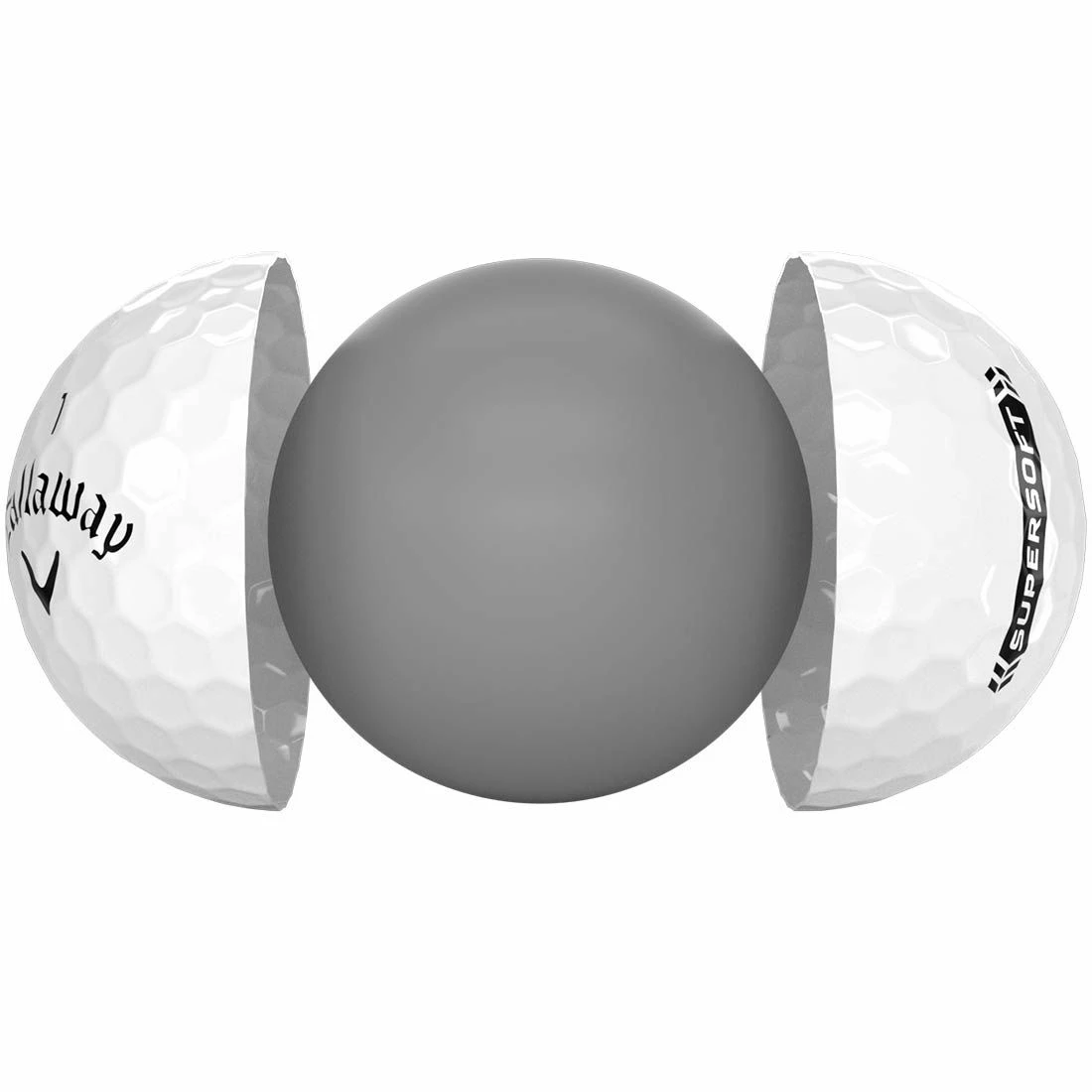 Callaway Supersoft Personalized Golf Balls 5 Callaway Supersoft Personalized Golf Balls - Image 3