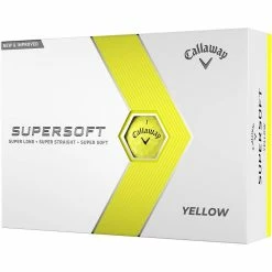 Callaway Supersoft Yellow Golf Balls
