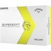 Callaway Supersoft Yellow Personalized Golf Balls