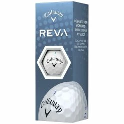 Callaway Women's REVA Golf Balls 7 Callaway Women's REVA Golf Balls -Golf Balls Sales callaway 2023 womens reva pearl golf balls sleeve itempicture