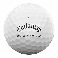 Callaway ERC Soft Golf Balls -Golf Balls Sales callaway 23 erc soft white golf balls front stamp itempicture
