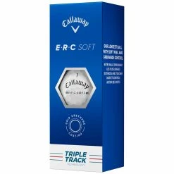 Callaway ERC Soft Golf Balls -Golf Balls Sales callaway 23 erc soft white golf balls sleeve itempicture