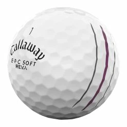 Callaway Women's ERC Soft REVA Personalized Golf Balls -Golf Balls Sales callaway 23 womens erc soft reva golf balls quarter itempicture