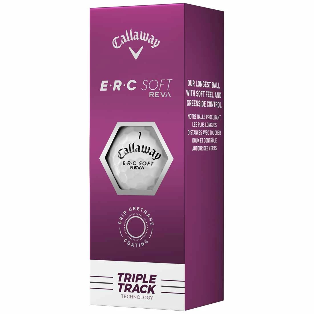 Callaway Women's ERC Soft REVA Golf Balls 4 Callaway Women's ERC Soft REVA Golf Balls - Image 2