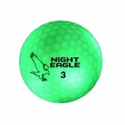 Global Tour Golf Night Eagle Glow Ball -Golf Balls Sales charter night eagle glow ball green