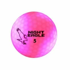 Global Tour Golf Night Eagle Glow Ball -Golf Balls Sales charter night eagle glow ball pink