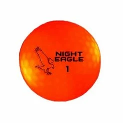 Global Tour Golf Night Eagle Glow Ball -Golf Balls Sales charter night eagle glow ball red