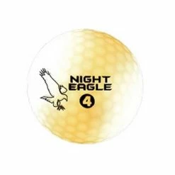 Global Tour Golf Night Eagle Glow Ball -Golf Balls Sales charter night eagle glow ball white