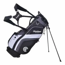 Cleveland Stand Bag -Golf Balls Sales cleveland 2019 stand bag black white charcoal