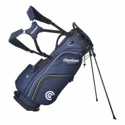 Cleveland Stand Bag -Golf Balls Sales cleveland 2019 stand bag navy black