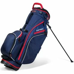 Datrek Go Lite Hybrid Stand Bag 11 Datrek Go Lite Hybrid Stand Bag -Golf Balls Sales datrek 2022 go lite hybrid stand bag navy red white itempicture