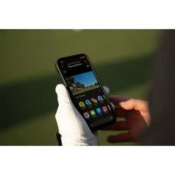 Full Swing KIT Golf Launch Monitor -Golf Balls Sales full swing launch monitor phone in hand itempicture