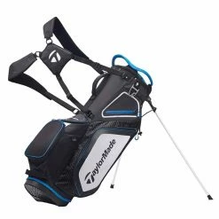 TaylorMade 8.0 Stand Bag 5 TaylorMade 8.0 Stand Bag -Golf Balls Sales golf bags taylormade 8 0 stand bag black white blue itempicture