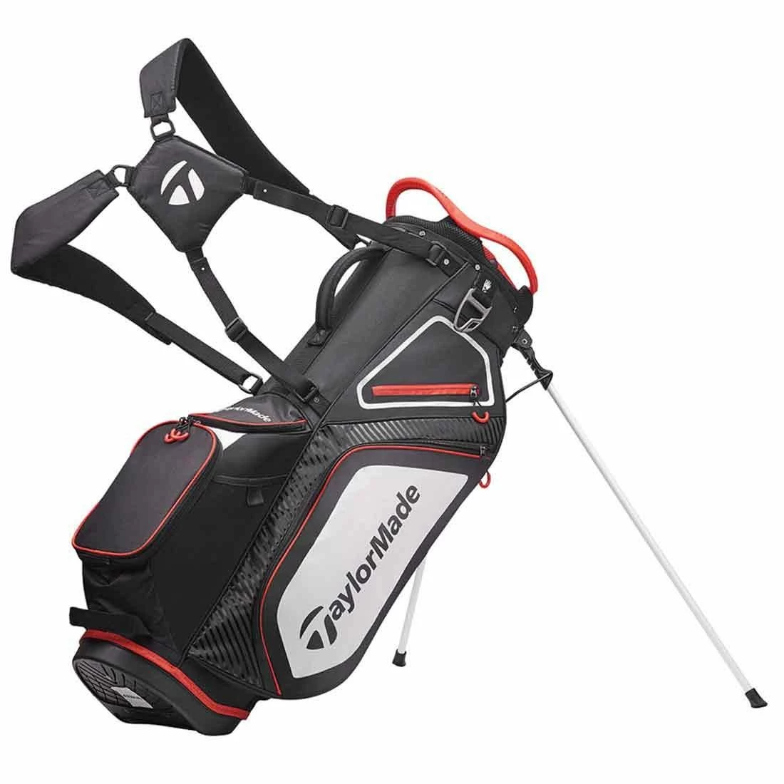 TaylorMade 8.0 Stand Bag 3 TaylorMade 8.0 Stand Bag