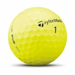 TaylorMade 2019 TP5 Yellow Golf Balls -Golf Balls Sales golf balls taylormade tp5 yellow golf balls ball itempicture