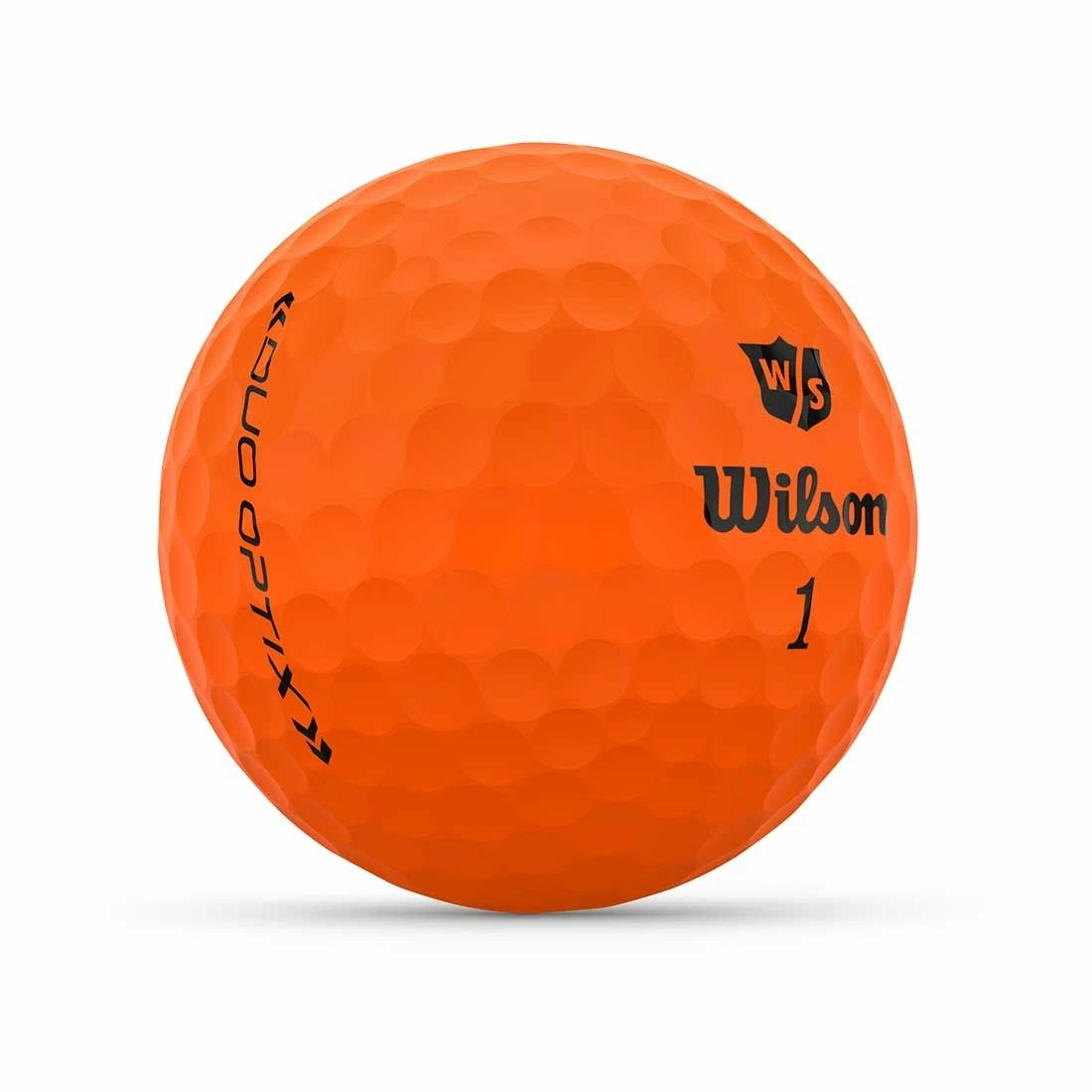 Wilson Staff DUO Optix Orange Golf Balls 4 Wilson Staff DUO Optix Orange Golf Balls - Image 2