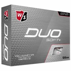 Wilson Staff DUO Soft+ Golf Balls