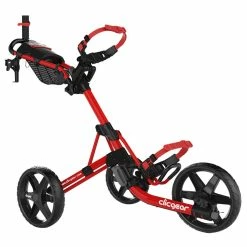 Clicgear 4.0 Push Cart -Golf Balls Sales golf cart clicgear 4 0 push cart red