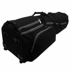Caddy Daddy Golf Caddy Daddy Phoenix Golf Travel Bag Cover 8 Caddy Daddy Golf Caddy Daddy Phoenix Golf Travel Bag Cover -Golf Balls Sales golf travel bag caddydaddy phoenix travel bag black laydown itempicture