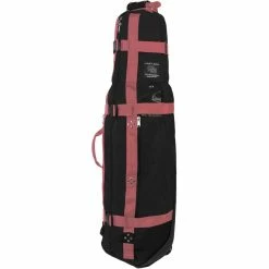 Club Glove Last Bag Collegiate Travel Bag -Golf Balls Sales last bag black pink 1