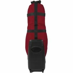 Club Glove Last Bag Collegiate Travel Bag -Golf Balls Sales last bag burgundy back