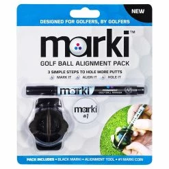 Marki Golf Ball Alignment Pack