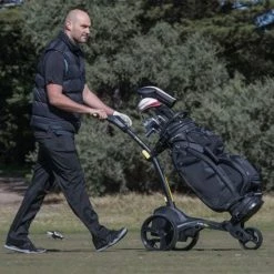 MGI Zip X1 Lithium Electric Golf Caddy -Golf Balls Sales mgi zip x1 lithium electric golf caddy black 06